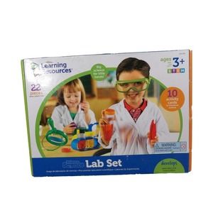 Learning Resources LER2784 Primary Science 22 Pieces Educational Lab Set Age 3+